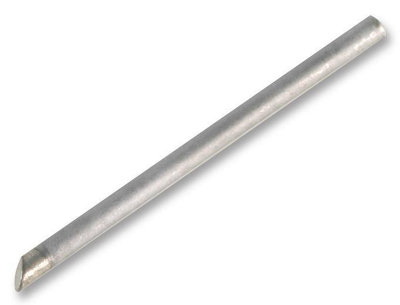 B&Q -  3.8mm 45Degrees Chisel Soldering Iron Tip For  Soldering Irons & Guns