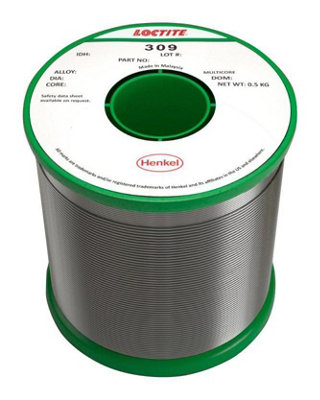Multicore / LoctiteNo-Clean Lead Free Solder Wire Sac305 1.2mm500G from B&Q