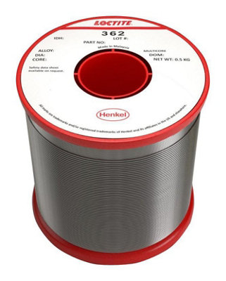 Multicore / LoctiteSavbit Solder Wire 1.22mm500G from B&Q
