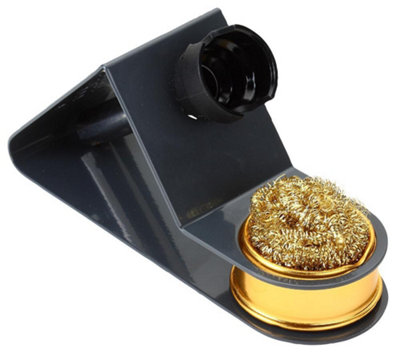 DuratoolSoldering Iron Stand With Cleaning Ball from B&Q