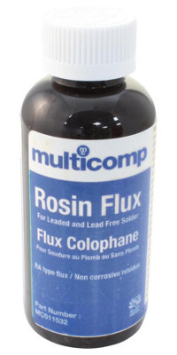 MULTICOMP - Liquid Rosin Flux, 125Ml