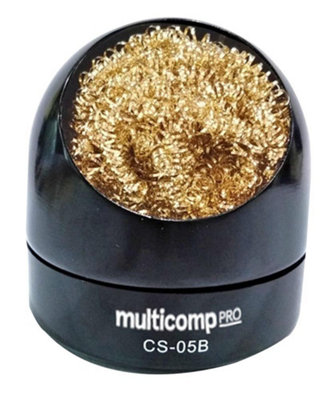 Multicomp ProSoldering Dry Tip Cleaner & Holder from B&Q