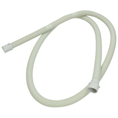 Beko 2Mtr. Drain Hose Straight 22mm / 29mm Internal Dia.s from B&Q