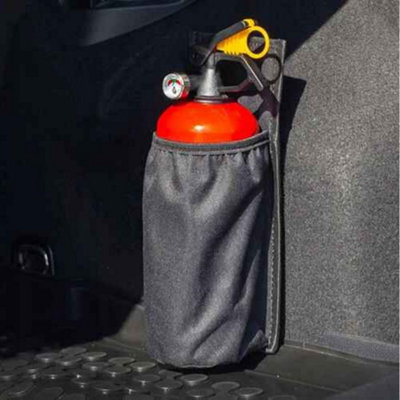  - Easy Install Universal Car Fire Extinguisher HolderHolder Only