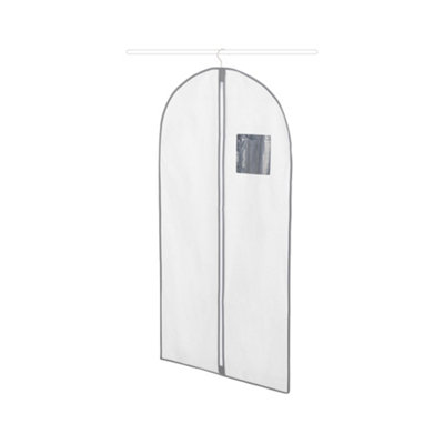 Compactor World Of Storage White Dress Garment Bag from B&Q