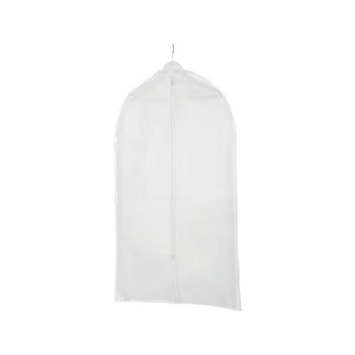 Compactor Transparent Suit Garment Bag from B&Q