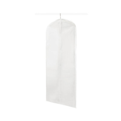 Compactor Translucent Dress Garment Bag from B&Q