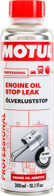 Motul Engine Oil Stop Leak 0.300 Liter Engine Oil Sealant Seal Additive 108121 from B&Q