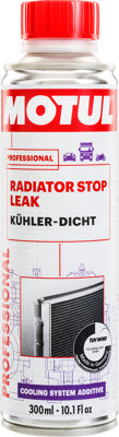 Motul Radiator Stop Leak 0.300L Cooling System Sealant Seal Additive Cleaner from B&Q