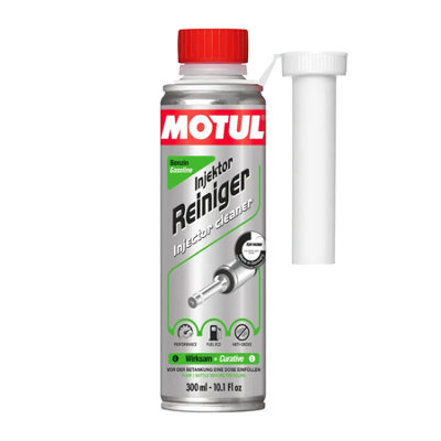 Motul Petrol Injector Cleaner Additive Fuel System Cleaner Treatment 300Ml from B&Q