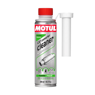 Motul Catalytic Converter Cleaner Gasoline System Additive Treatment 300Ml from B&Q