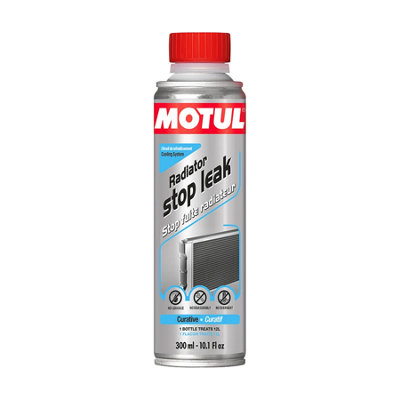 Motul Radiator Stop Leak Seals Cracks & Leaks All Coolants Compatible 300Ml from B&Q