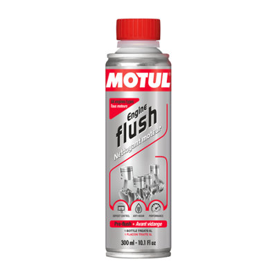 Motul Engine Flush For Petrol & Diesel Engine Cleaner Additive 300Ml from B&Q