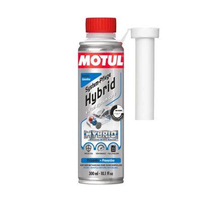Motul E-Fuel System Care Hybrid Petrol Additive Hev Phev Cleaner 300Ml from B&Q