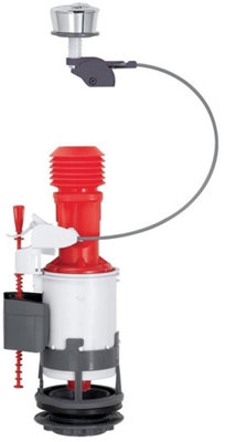 Wirquin Wirquin Jollyflush Replacement Single Flush Cistern Valve Universal Fitment Bnip from B&Q