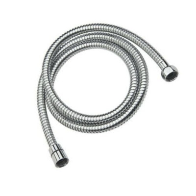 Fixthebog™ Wirquin  1.5 / 2.0 M Flexible Extendable Hose For Shower Or Bath Connection from B&Q
