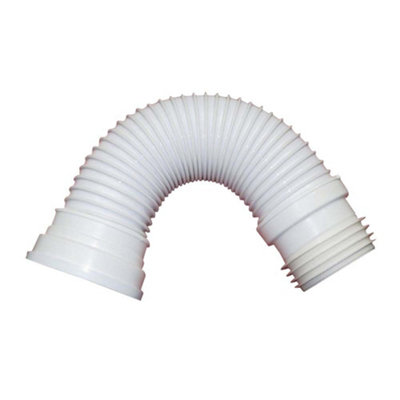 Wirquin 71080101 J Flex Pipe Exit With Fins from B&Q