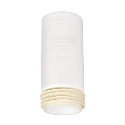 Wirquin Push-Fit Pan Connector (Dia)110mm from B&Q