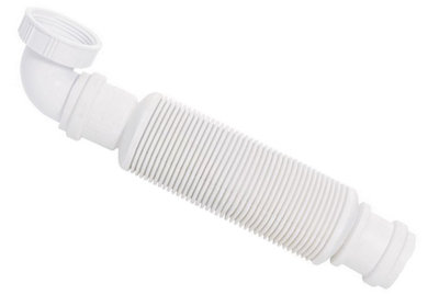 Wirquin 5/4" Inch Space Saving Flexible Waterless Membrane Drain Waste Trap Replacement from B&Q