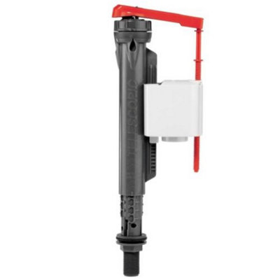 Wirquin Wirquin Jollyfill Universal 3/8" Telescopic Inlet Valve Bottom Entry Fill from B&Q