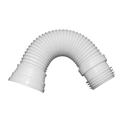 Wirquin Push-Fit Flexible Non-Extendable Pan Connector (Dia)110mm240mm 390mm from B&Q