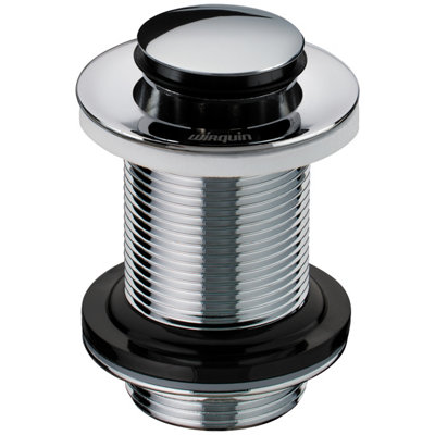 Wirquin Macdee Quick-Clac Basin WasteUnslotted 30723418 from B&Q