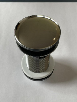 FixTheBog (32140001) Wirquin 1 1/4 Quick-Clac Waste With Overflow from B&Q