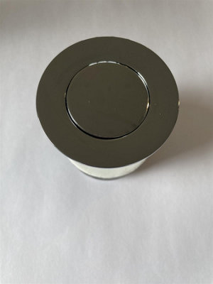 FixTheBog (32050301) Wirquin 1 1/4 Waste Pivoting Plug Chromed Brass from B&Q