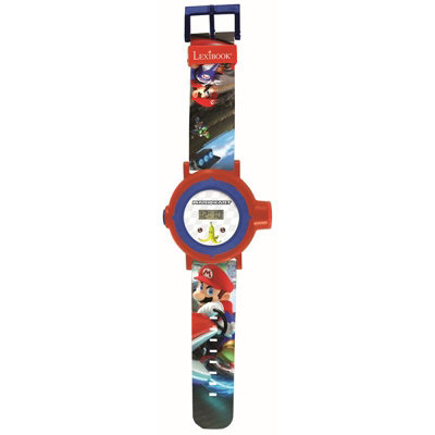Lexibook Kid's Adjustable Projection Watch With 20 Images Adjustable Super Mario from B&Q