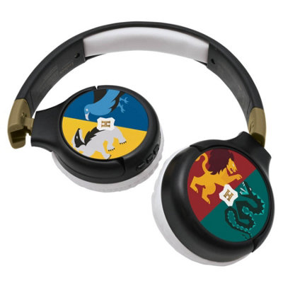 Lexibook Harry Potter Headphones 2-In-1 Bluetooth & Wired With Mic & Button from B&Q