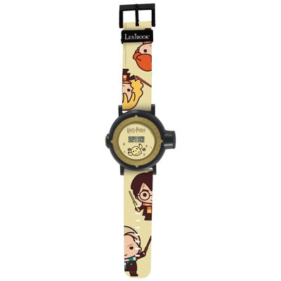 Lexibook Kids Adjustable Projection Watch With 20 Images Adjustable Harry Potter from B&Q