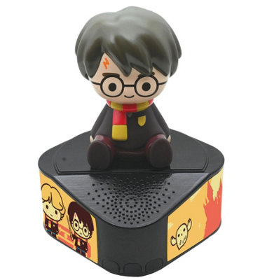 Lexibook Bluetooth Speaker With Harry Potter Luminous Figurine Rechargeable from B&Q