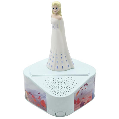 Lexibook Bluetooth Speaker With Frozen Ii Elsa Luminous Figurine Rechargeable from B&Q