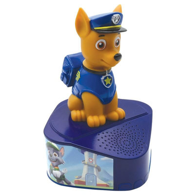 Lexibook Bluetooth Speaker With Paw Patrol Chase Luminous Figurine Rechargeable from B&Q