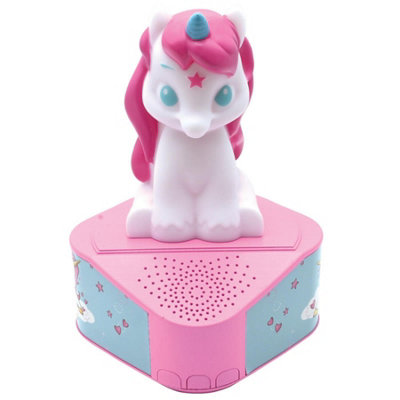Lexibook Bluetooth Speaker With Unicorn Luminous Figurine Rechargeable from B&Q