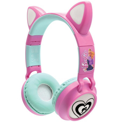 Lexibook Barbie Bluetooth Headphones With Led Lights - Image 4