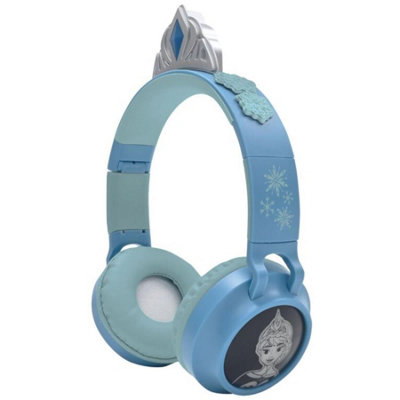 Lexibook Disney Frozen 3D Design Bluetooth Headphones 85Db Hpbt015Fz Blue from B&Q