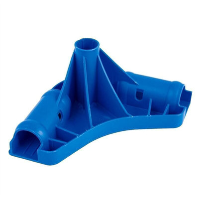B&Q Pool Frame Corner Joint,pool Connector Bracket For P61016 Swimming Accessory Metal Pools