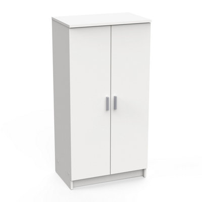 FurniComp LTD Furnicomp Milano White 21 Pair Shoe Storage Cabinet With Doors from B&Q