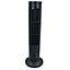 33cm USB Desktop Tower Cooling Cooler Fan 2 Speed Compact Slimline Black