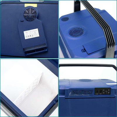 24L Portable Electric Cooler / Warmer – 240V AC & 12V DC – Car, Home, Travel