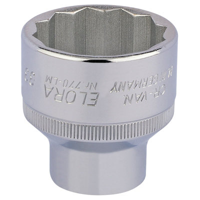 33mm 1/2" Square Drive Elora Bi-Hexagon Socket 24773