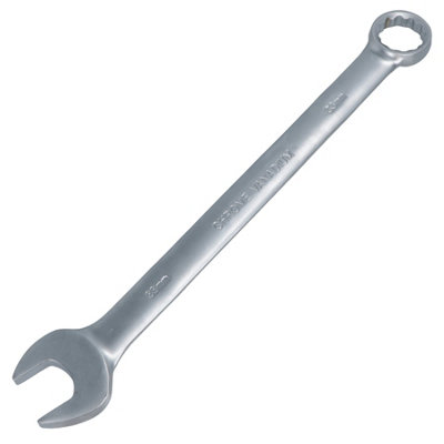 33mm Metric Combination Combo Ring Spanner Wrench Extra Long Bi-Hex ...