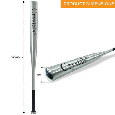 ZETT Power HB Baseball Bat - Super Duralumin 33.1 Inch Professional Grade