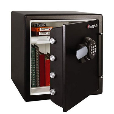 34 litre Fire & Water Proof Safe - Sentry Safe SFW123FTC Price Comparisons | Compare The Build