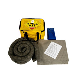 34 Litre General Purpose Spill Kit in a Cube Carry Bag