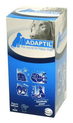 Adaptil Calm Diffuser & Refill 30 Day Starter Kit 48Ml from B&Q