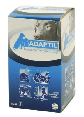 Adaptil Dog Calming Diffuser Refill 48Ml from B&Q