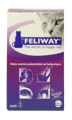 Ceva Feliway Diffuser Refill 48Ml