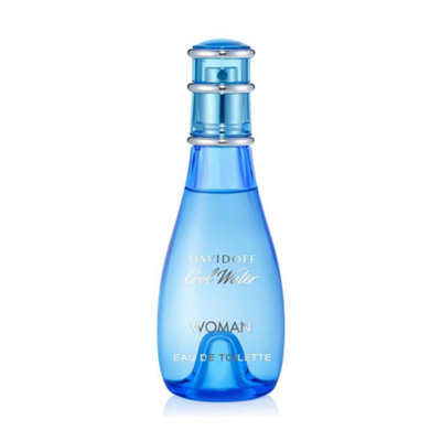 B&Q Davidoff Cool Water Woman Eau De Toilette Spray 30Ml